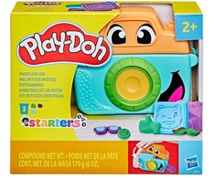 Play_Doh Plastilino rinkinys Play-Doh Starters Photo Fun Set G0502