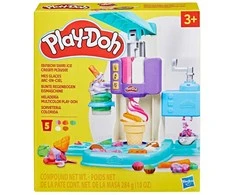 Modeliavimo rinkinys vaikams PLAY DOH Vaivorykštės ledai