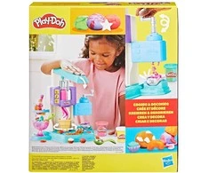 Modeliavimo rinkinys vaikams PLAY DOH Vaivorykštės ledai