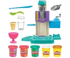 Modeliavimo rinkinys vaikams PLAY DOH Vaivorykštės ledai