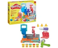 Rinkinys PLAY-DOH „Dirbtuvės“
