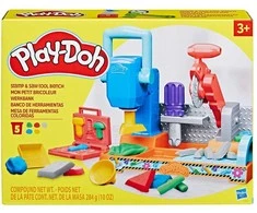 Rinkinys PLAY-DOH „Dirbtuvės“