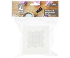Žvakių liejimo forma Polar Christmas 5.5x5.5x5.5cm Buble Candle