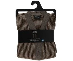Home4You Chalatas RENTO BROWN, vaikiškas L/XL