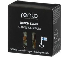 Muilas RENTO Beržas, 50 g
