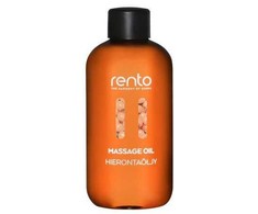 Masažinis aliejus Rento, 200 ml