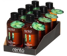 Pėdų vonios ekstraktas „Rento Mint“. 200 ml