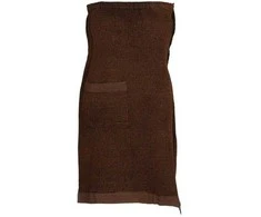 Saunos rankšluostis RENTO Kenno Sarong, rudas, 85 x 145 cm