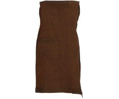 Saunos rankšluostis RENTO Kenno Sarong, rudas, 85 x 145 cm
