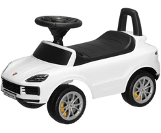 None Ride on car Porsche Cayenne with musical steering wheel