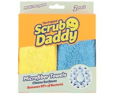 Scrub Daddy Mikropluošto šluostė 2 vnt