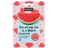Sence Lakštinė veido kaukė Melionas 20ml