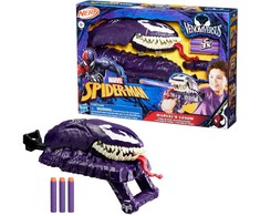 Hasbro SPIDER-MAN NERF VENOM Šautuvas