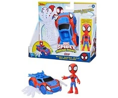 Hasbro SPIDER-MAN SPIDEY AND HIS AMAZING FRIEND Figūrėlė su transporto priemone