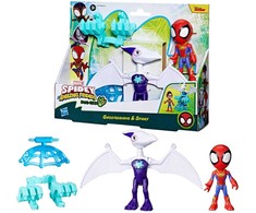 Hasbro SPIDER-MAN Dino tinklų figūrėlių 2 rinkinių paketas