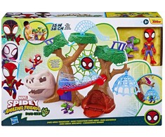 Hasbro Disney Spidey ir jo nuostabūs draugai – Dinowebs Treehouse (F9477)