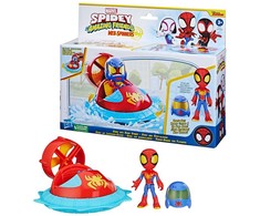 Hasbro SPIDER-MAN Žmogaus-voro transporto priemonė