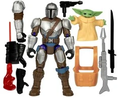 Hasbro Star Wars Mixmashers Deluxe Mandalorijos figūra