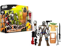 Hasbro Star Wars Mixmashers Deluxe Mandalorijos figūra
