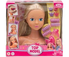 Bayer Design BAYER Lėlė Top Model galvutė d/styliz.90012AG 10488