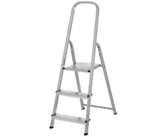 Tarmo 3 pakopų aliuminio kopėčios