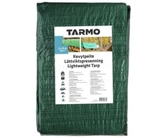 Tarmo sutvirtinitas PE tentas su aliuminio kilpomis 80 g 6x8 m