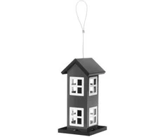Tintti Sėklų padavimo dėžutė "House" juoda 27 cm