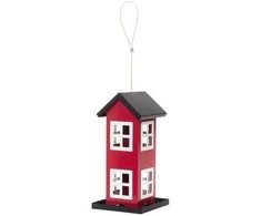 Tintti Sėklų padavimo dėžutė "House" raudona 27 cm