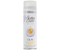 Swirl® Gillette Satin Care Olay Vitamin E Burst skutimosi gelis odai