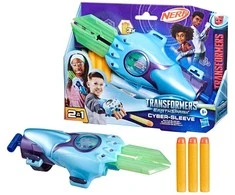 TRANSFORMERS EARTHSPARK transformerio ginklas CYBERSLEEVE