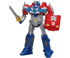 Figūrėlė TRANSFORMERS MV8 „Power Flip“ Optimus Prime, 25 cm