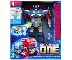 Figūrėlė TRANSFORMERS MV8 „Power Flip“ Optimus Prime, 25 cm