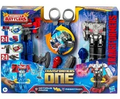TRANSFORMERS TRA MV8 Rinkinys „Battling robots“, 11,5 cm