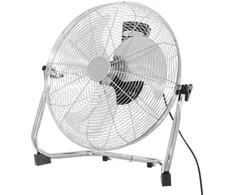 Bellus Grindinis ventiliatorius chromo spalvos 90 W 40 cm