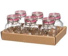 Stikliniai indai Winteria 0.12L/6vnt.