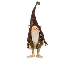 Šventinė dekoracija Winteria Gnome, 77 cm