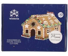 Imbierinio namelio formelės Winteria GINGERBREAD, 10 vnt.