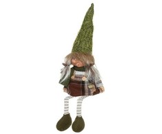 Šventinė dekoracija Winteria Troll Gnome, 42 cm