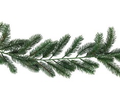 Winteria Vainikas pušies storio 180 cm
