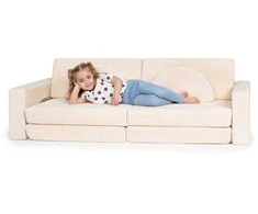 10 dalių modulinė sofa vaikams