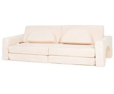 10 dalių modulinė sofa vaikams