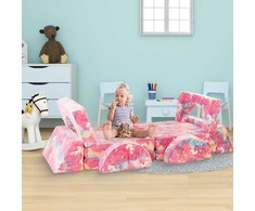 10 dalių modulinė sofa vaikams Unicorn