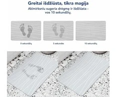 Diatomitinės žemės kilimėlis