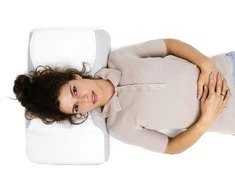 Dviguba ergonominė pagalvė