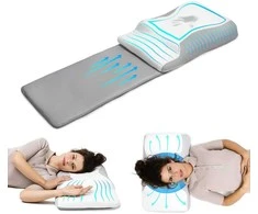 Dviguba ergonominė pagalvė