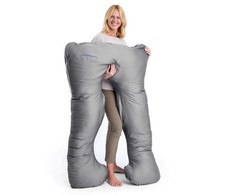 Komforto pagalvė MKS 100x150 cm Bambukas- pilka
