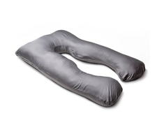 Komforto pagalvė MKS 100x150 cm Bambukas- pilka