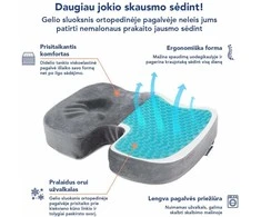 Ortopedinė sėdėjimo pagalvė