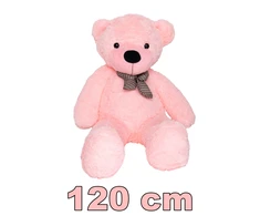 MKS Pliušinis meškinas 120 cm Rožinis