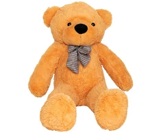 Pliušinis meškinas MKS OrangeTeddy, 120cm